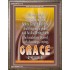 WHO ART THOU O GREAT MOUNTAIN   Bible Verse Frame Online   (GWMARVEL716)   "36x31"