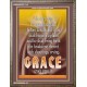 WHO ART THOU O GREAT MOUNTAIN   Bible Verse Frame Online   (GWMARVEL716)   