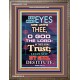 TRUST IN THE LORD   Bible Verses Frame for Home   (GWMARVEL7238)   