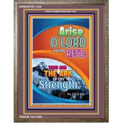 ARISE O LORD   Printable Bible Verses to Frame   (GWMARVEL7240)   