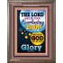 YOUR GOD WILL BE YOUR GLORY   Framed Bible Verse Online   (GWMARVEL7248)   "36x31"
