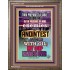 ANOINT MY HEAD WITH OIL   Framed Scripture Dcor   (GWMARVEL7269)   "36x31"