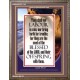 YOU SHALL NOT LABOUR IN VAIN   Bible Verse Frame Art Prints   (GWMARVEL730)   
