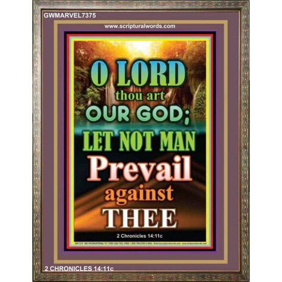 THOU ART GOD   Wall Art Poster   (GWMARVEL7375)   