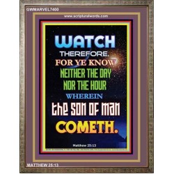 THE SON OF MAN   Biblical Paintings Acrylic Glass Frame   (GWMARVEL7400)   