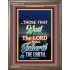 WAIT UPON THE LORD   Bible Verses Frame for Home   (GWMARVEL7425)   "36x31"