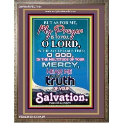 THE TRUTH OF YOUR SALVATION   Bible Verses Frame for Home Online   (GWMARVEL7444)   