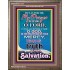 THE TRUTH OF YOUR SALVATION   Bible Verses Frame for Home Online   (GWMARVEL7444)   "36x31"