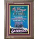 THE TRUTH OF YOUR SALVATION   Bible Verses Frame for Home Online   (GWMARVEL7444)   