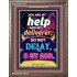 YOU ARE MY HELP   Frame Scriptures Dcor   (GWMARVEL7463)   "36x31"