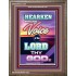 THE VOICE OF THE LORD   Christian Framed Wall Art   (GWMARVEL7468)   "36x31"