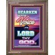 THE VOICE OF THE LORD   Christian Framed Wall Art   (GWMARVEL7468)   