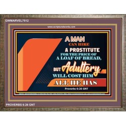 ADULTERY   Bible Verse Frame   (GWMARVEL7512)   