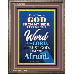 WORD OF THE LORD   Christian Quote Framed   (GWMARVEL7552)   