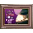 WAIT ON THE LORD   Framed Bible Verses   (GWMARVEL7570)   "36x31"