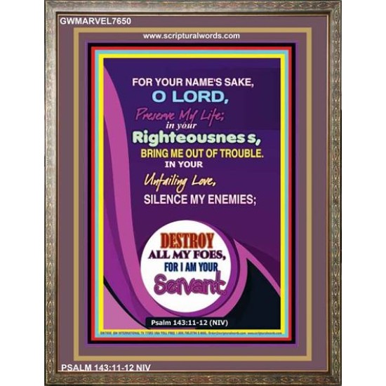 UNFAILING LOVE   Scripture Art Prints   (GWMARVEL7650)   