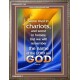 TRUST IN THE LORD   Christian Quote Frame   (GWMARVEL768)   