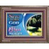 SERVE THE LORD   Encouraging Bible Verses Frame   (GWMARVEL7823)   "36x31"