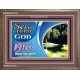 SERVE THE LORD   Encouraging Bible Verses Frame   (GWMARVEL7823)   