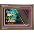 SERVE THE LORD   Christian Quotes Framed   (GWMARVEL7825)   "36x31"