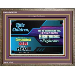 SIN   Christian Quotes Frame   (GWMARVEL7826)   