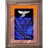 THE SPIRIT OF THE LORD DOETH MIGHTY THINGS   Framed Bible Verse   (GWMARVEL788)   "36x31"