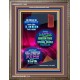 A SPECIAL PEOPLE   Contemporary Christian Wall Art Frame   (GWMARVEL7899)   