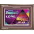 TRUST IN THE LORD   Framed Children Room Wall Decoration   (GWMARVEL7920b)   "36x31"