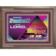 TRUST IN THE LORD   Framed Children Room Wall Decoration   (GWMARVEL7920b)   