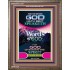 THE WORDS OF GOD   Framed Interior Wall Decoration   (GWMARVEL7987)   "36x31"