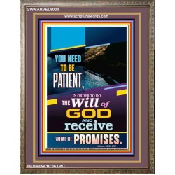 THE WILL OF GOD   Inspirational Wall Art Wooden Frame   (GWMARVEL8000)   