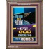 THE WILL OF GOD   Inspirational Wall Art Wooden Frame   (GWMARVEL8000)   "36x31"