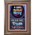 TRUTH OF THY SALVATION   Framed Bible Verses   (GWMARVEL8017)   "36x31"