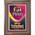 YOU SHALL EAT IN PLENTY   Inspirational Bible Verse Framed   (GWMARVEL8030)   "36x31"