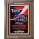 TURN TO GOD   Scripture Wooden Frame   (GWMARVEL8077)   