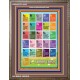 A-Z BIBLE VERSES   Christian Quotes Framed   (GWMARVEL8086)   