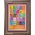 A-Z BIBLE VERSES   Christian Quotes Frame   (GWMARVEL8087)   "36x31"