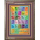 A-Z BIBLE VERSES   Christian Quote Framed   (GWMARVEL8088)   