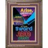 ARISE O JEHOVAH   Biblical Art Acrylic Glass Frame   (GWMARVEL8152)   "36x31"