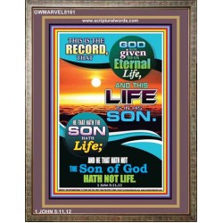 THE SON OF GOD   Christian Artwork Acrylic Glass Frame   (GWMARVEL8161)   