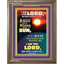 THE RISING OF THE SUN   Acrylic Glass Framed Bible Verse   (GWMARVEL8166)   