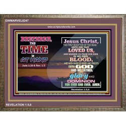 WHO IS JESUS   Framed Art Work   (GWMARVEL8247)   "36x31"