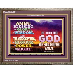 WORSHIP   Bible Verse Picture Frame Gift   (GWMARVEL8291)   