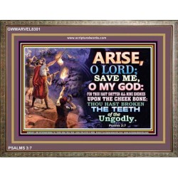 ARISE O LORD   Christian Artwork Frame   (GWMARVEL8301)   
