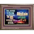 ABSTAIN FROM EVIL   Affordable Wall Art   (GWMARVEL8389)   "36x31"