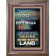 THUS SAITH THE LORD   Bible Verses Framed for Home   (GWMARVEL8476)   