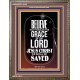 THROUGH THE GRACE OF GOD   Framed Bible Verses Online   (GWMARVEL8496)   