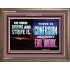 ABSTAIN FROM ENVY AND STRIFE   Scriptural Wall Art   (GWMARVEL8505)   "36x31"