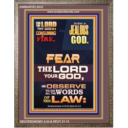 THE WORDS OF THE LAW   Bible Verses Framed Art Prints   (GWMARVEL8532)   
