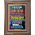 YOUR FATHER WHO IS IN HEAVEN    Scripture Wooden Frame   (GWMARVEL8550)   "36x31"